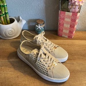 Michael Kors Olivia Raffia Sneakers